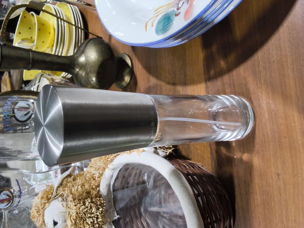 VINAIGRIER VERRE