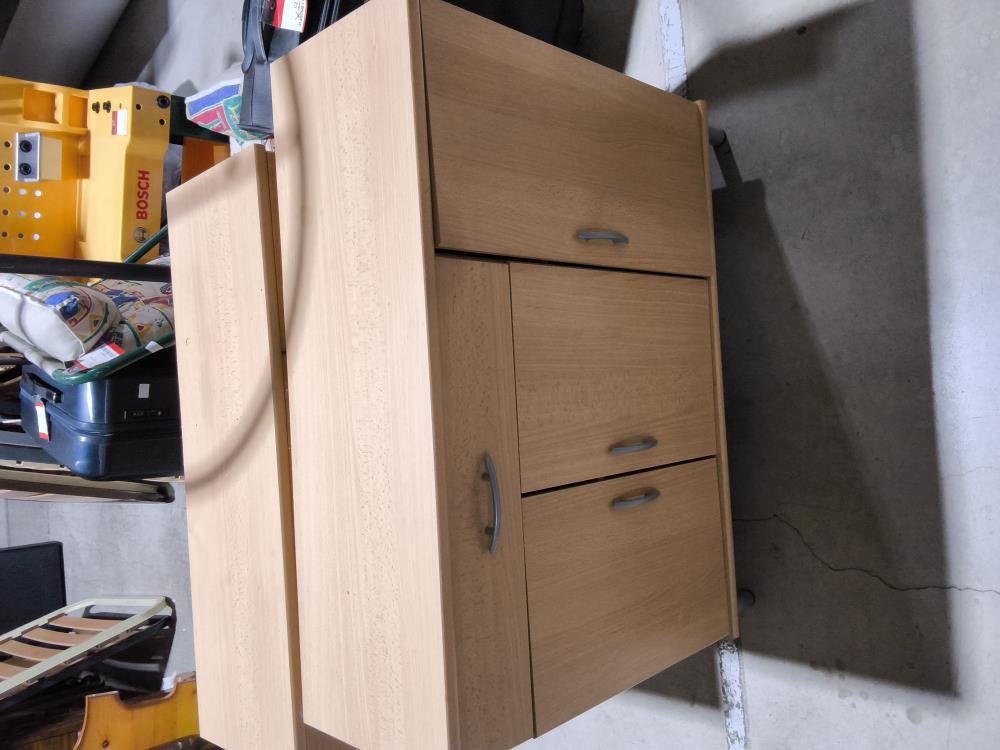 COMMODE 3 PORTE 1 TIROIR 