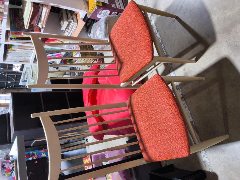CHAISE VINTAGE DESIGN E.M. DETTINGER