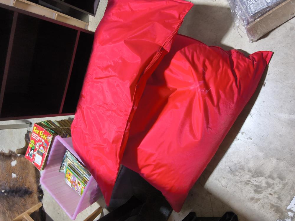 FAUTEUIL SOUPLE ROUGE