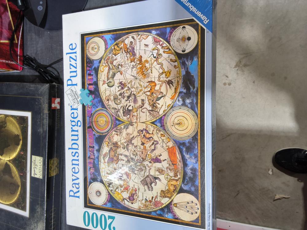 PUZZLE 2000 PCS 
