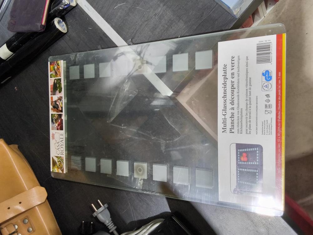 PLANCHE A DÉCOUPER VERRE