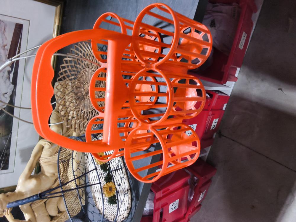 PORTE BOUTEILLE ORANGE 