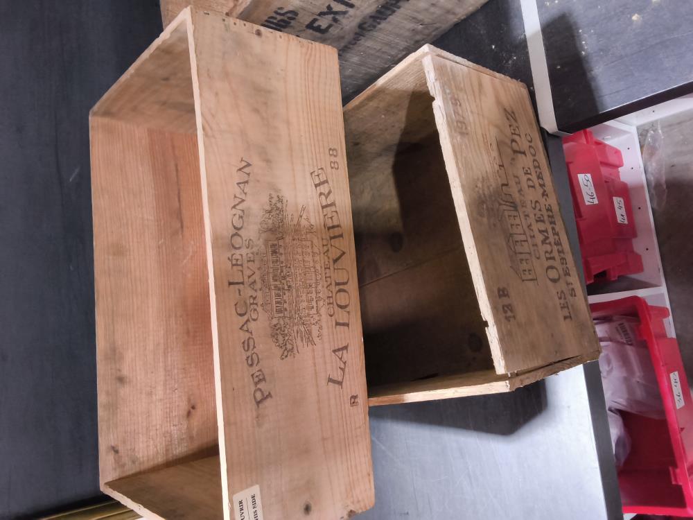 CAISSE DE VIN