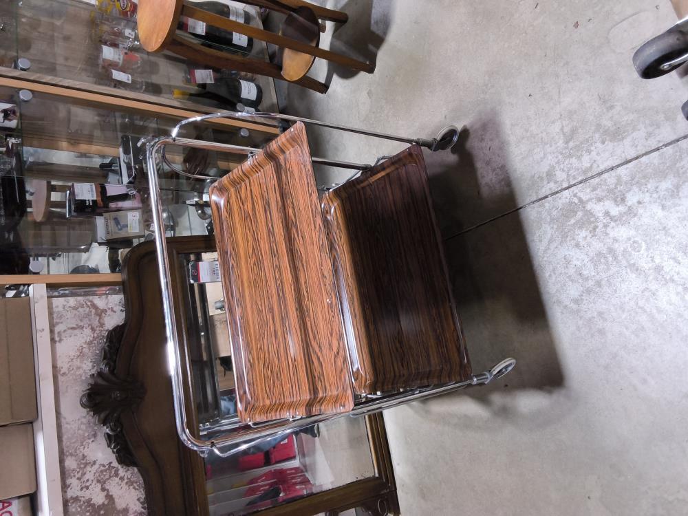DESSERTE PLIABLE  VINTAGE 