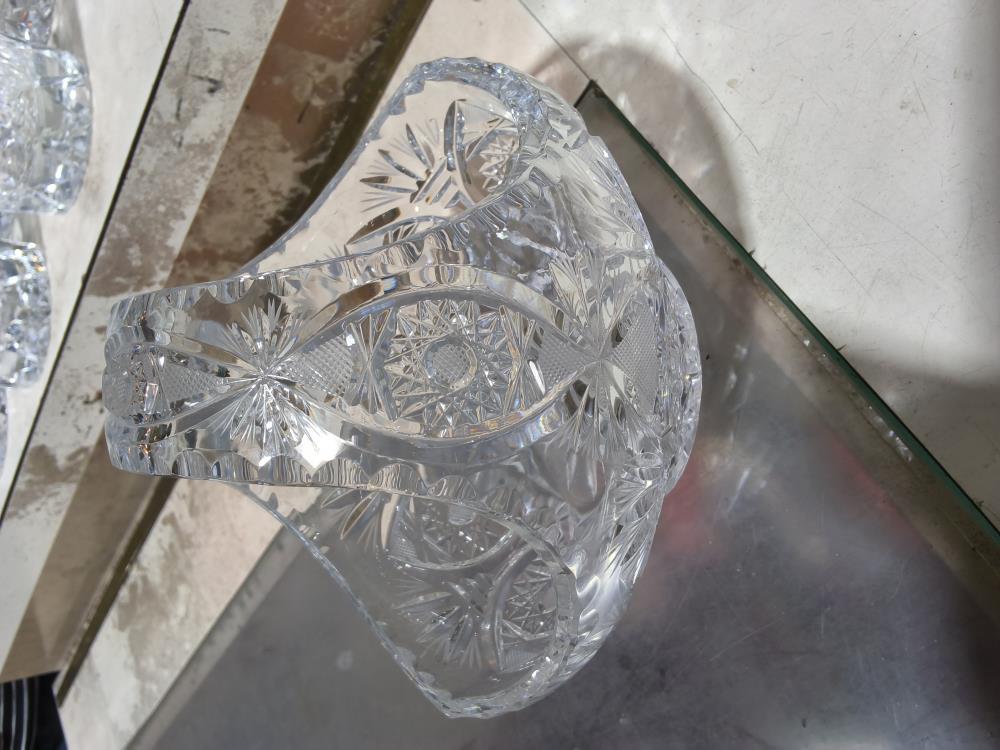 CORBEILLE CRISTAL 