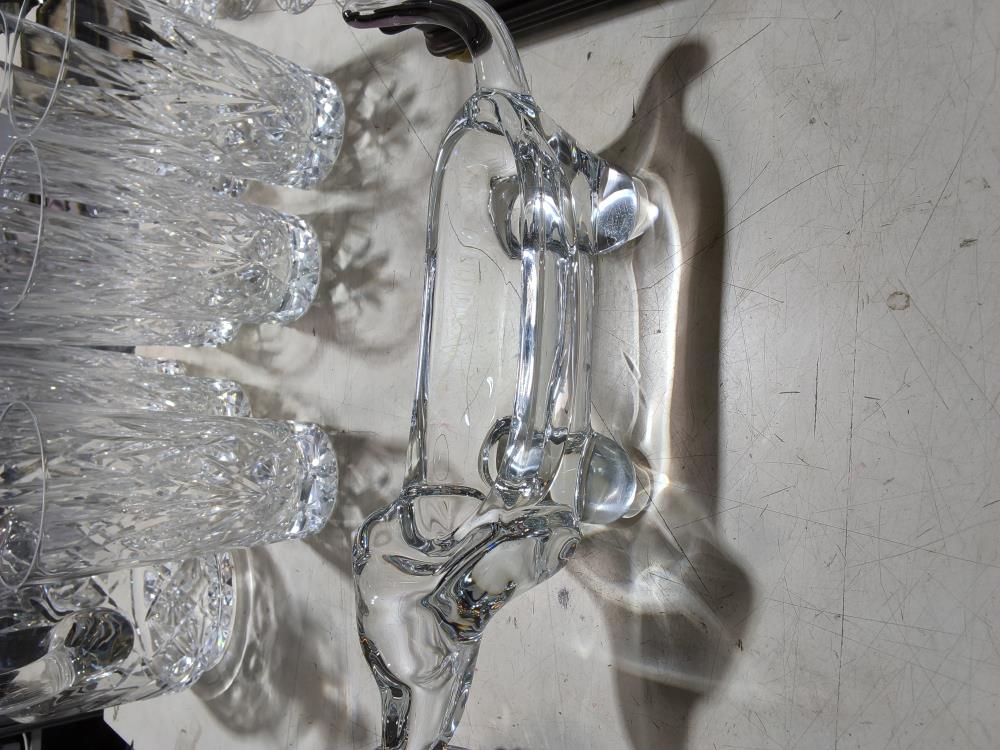 VIDE POCHE CHIEN CRISTAL VANNES 