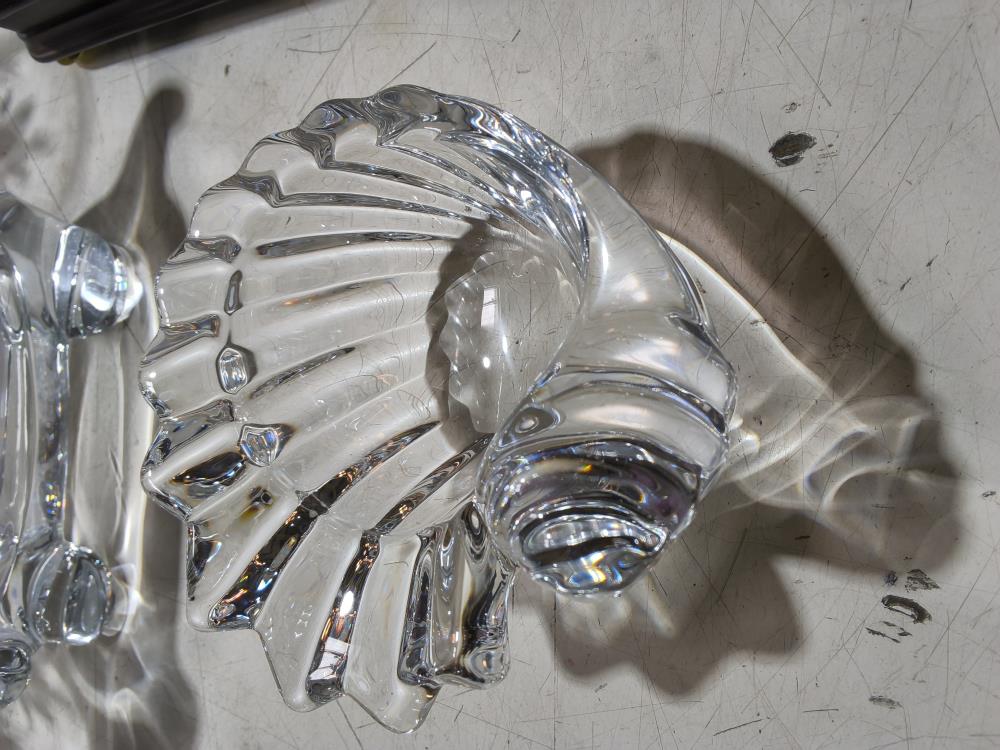 CENDRIER CRISTAL VANNES