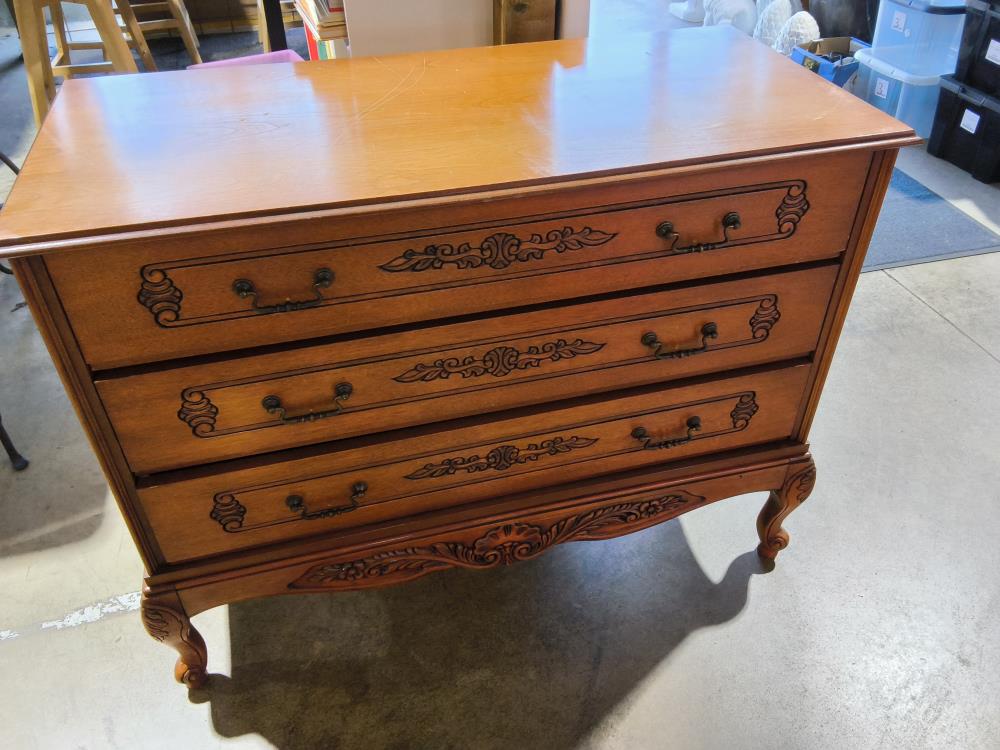 COMMODE 3 TIROIRS 