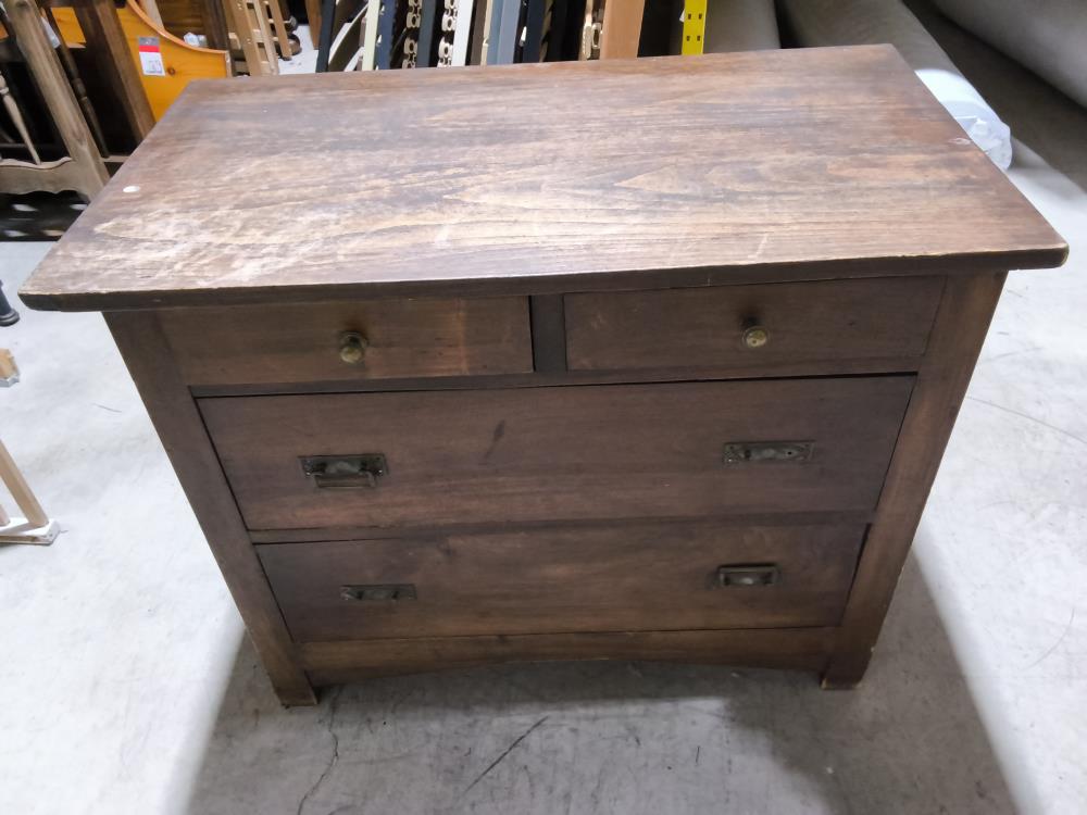 COMMODE 4 TIROIRS DS L'ÉTAT 