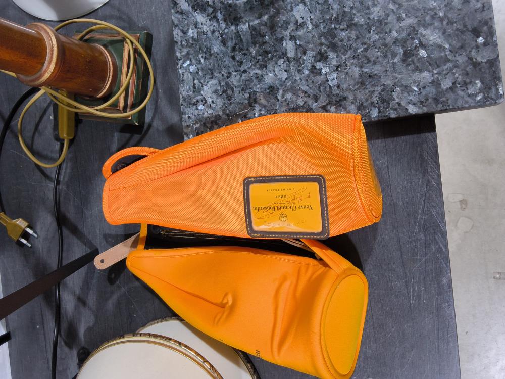 ETUI VEUVE CLICQUOT ORANGE 