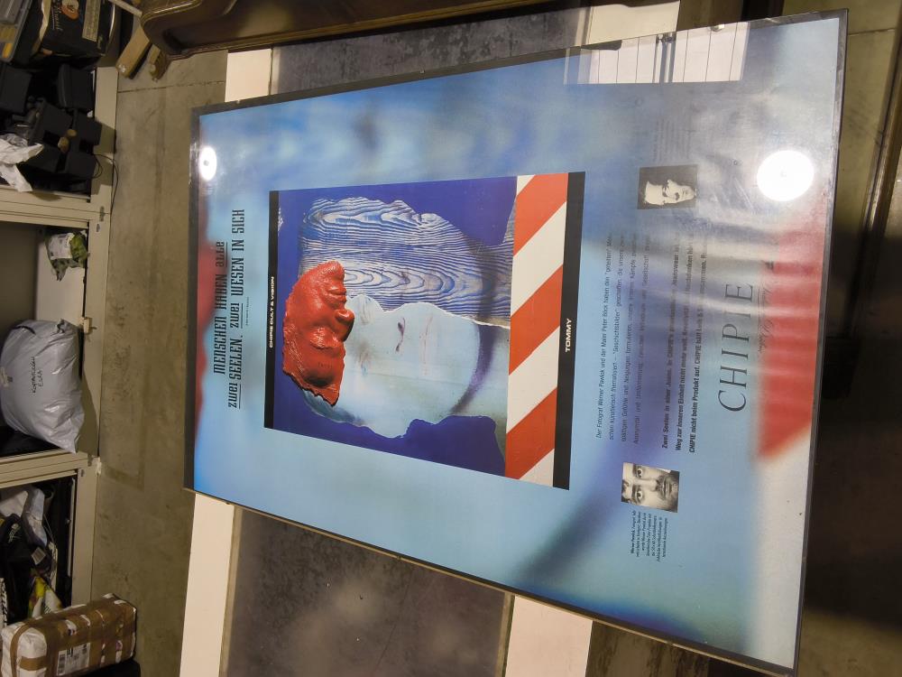CADRE AFFICHE TOMMY