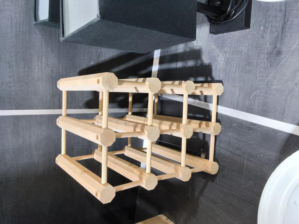 PORTE BOUTEILLE BOIS 