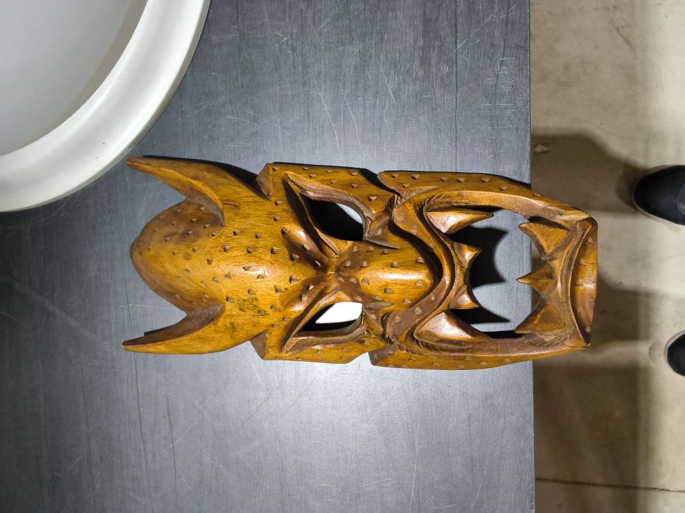 MASQUE BOIS DIABLE 