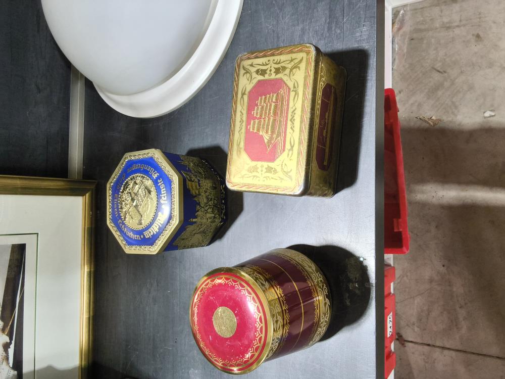 BOITE ANCIENNE METAL