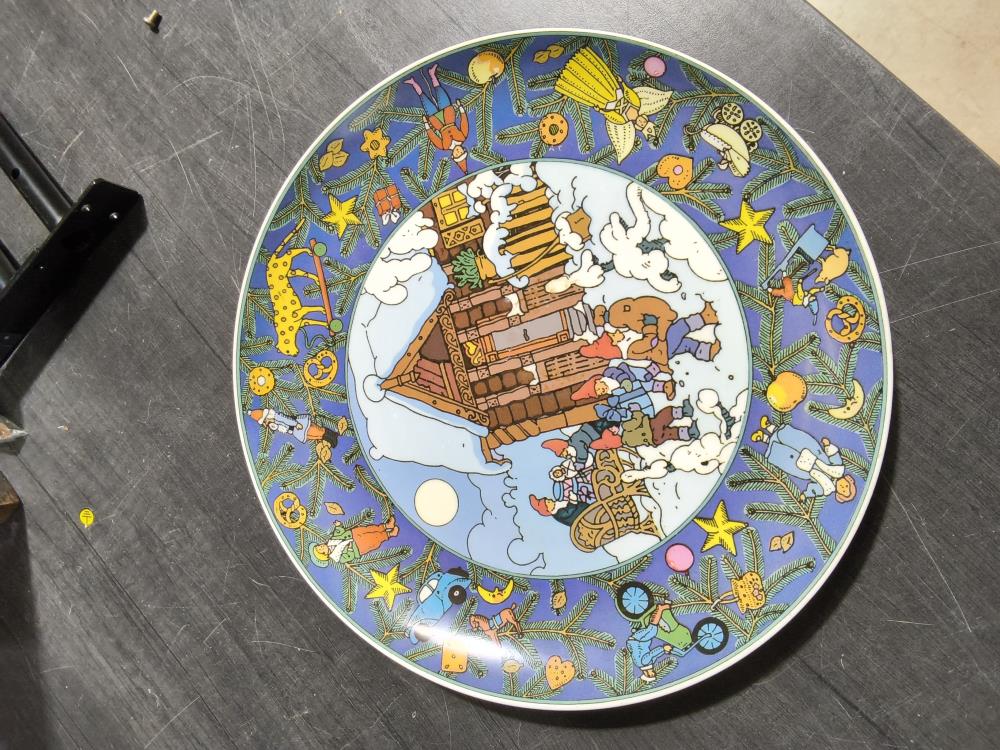 ASSIETTE VILLEROY BOCH 