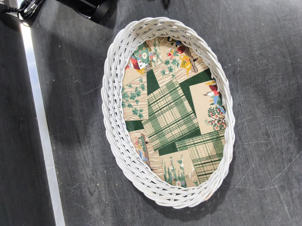 CORBEILLE VINTAGE RICOLOR