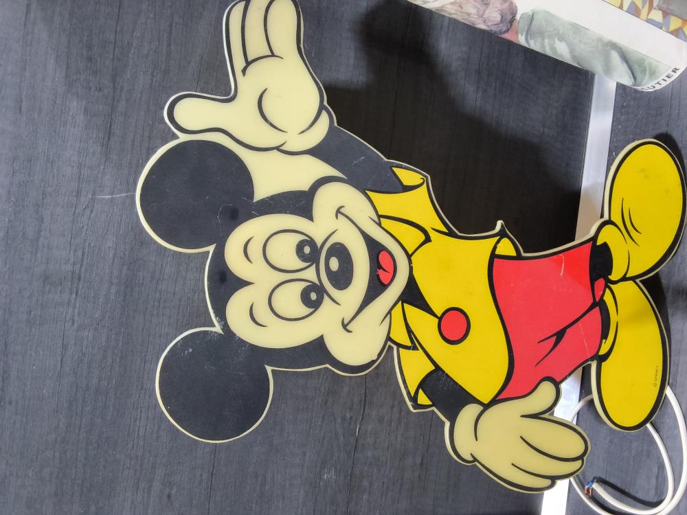 APPLIQUE MICKEY