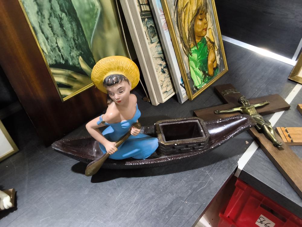 DECO FEMME GONDOLE 