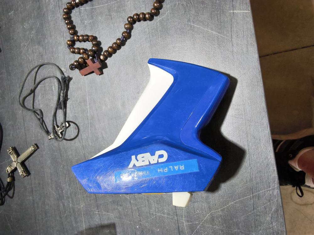 ÉTIQUETEUSE DYMO VINTAGE BLEU 