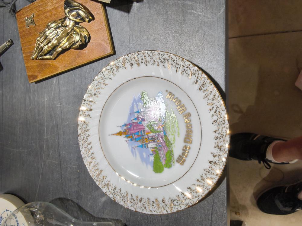 ASSIETTE WALT DISNEY 