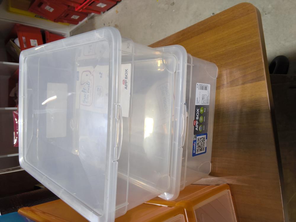 CAISSE PVC