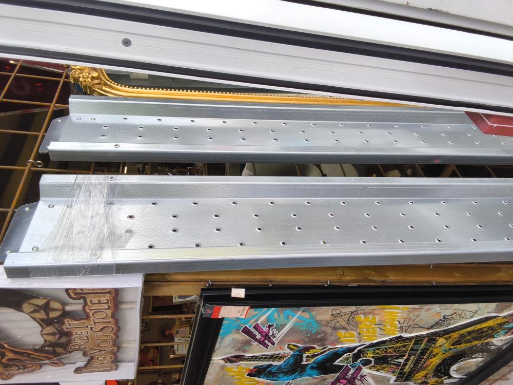 PAIRE DE RAMPE DE CHARGEMENT 
