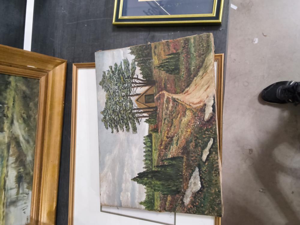 TOILE SIGNÉ E DUSTERHOF