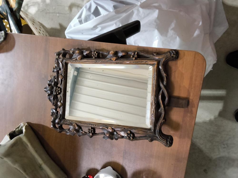 MIROIR ANCIEN PM BOIS