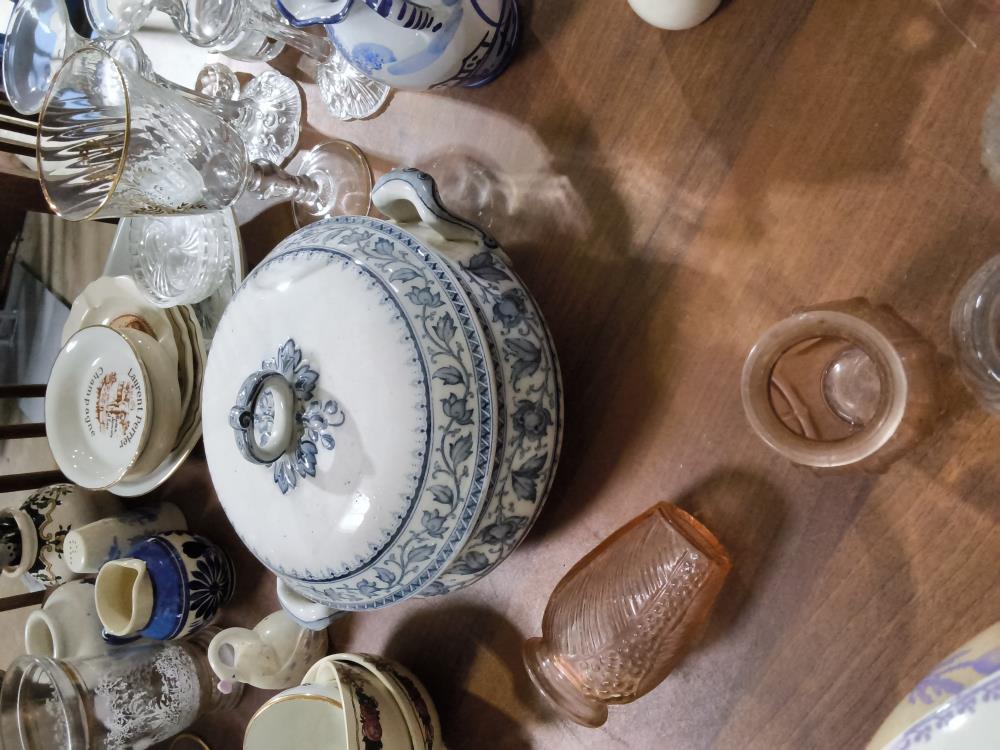 SOUPIÈRE SARREGUEMINES PM