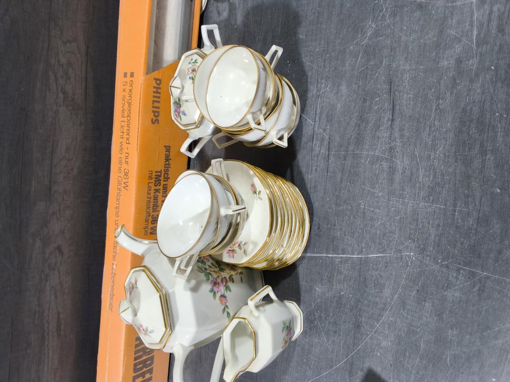 SERVICE À CAFÉ PORCELAINE LF
