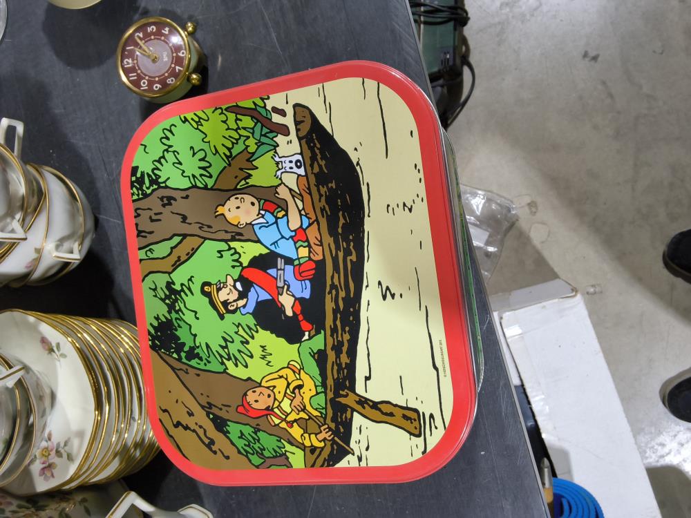 BOÎTE TINTIN