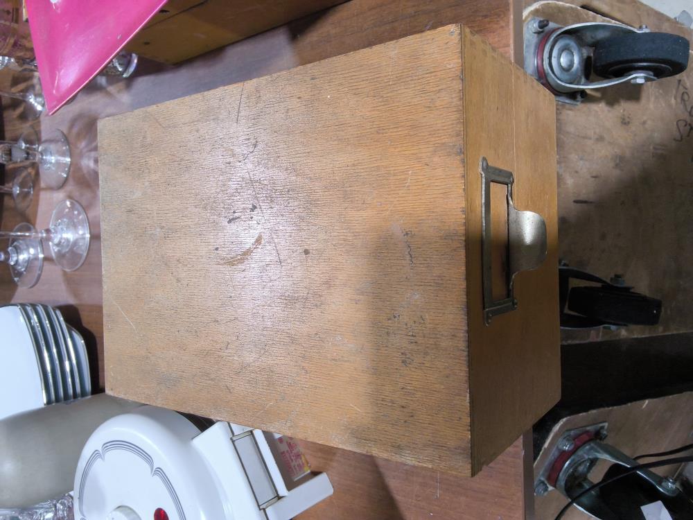BOITE ANCIENNE BOIS