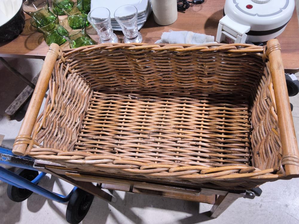 PANIER RECTANGULAIRE ANCIEN 