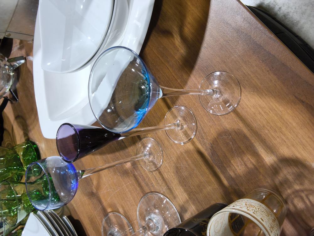 VERRE SUR PIED