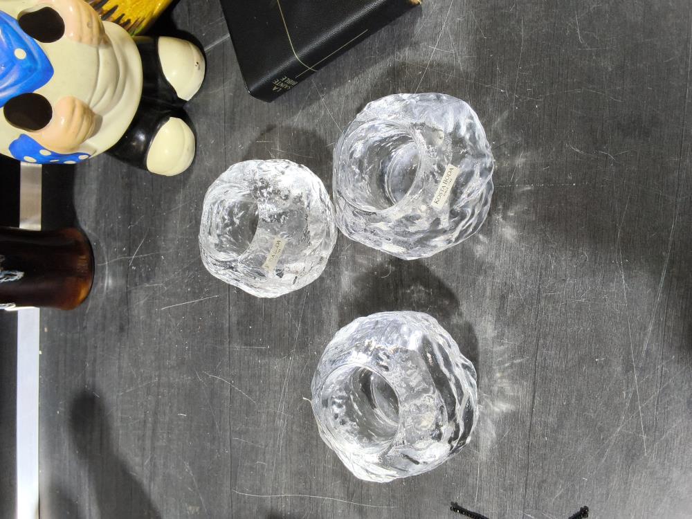 BOULE DE GLACE DE KOSTA BODA SUEDE