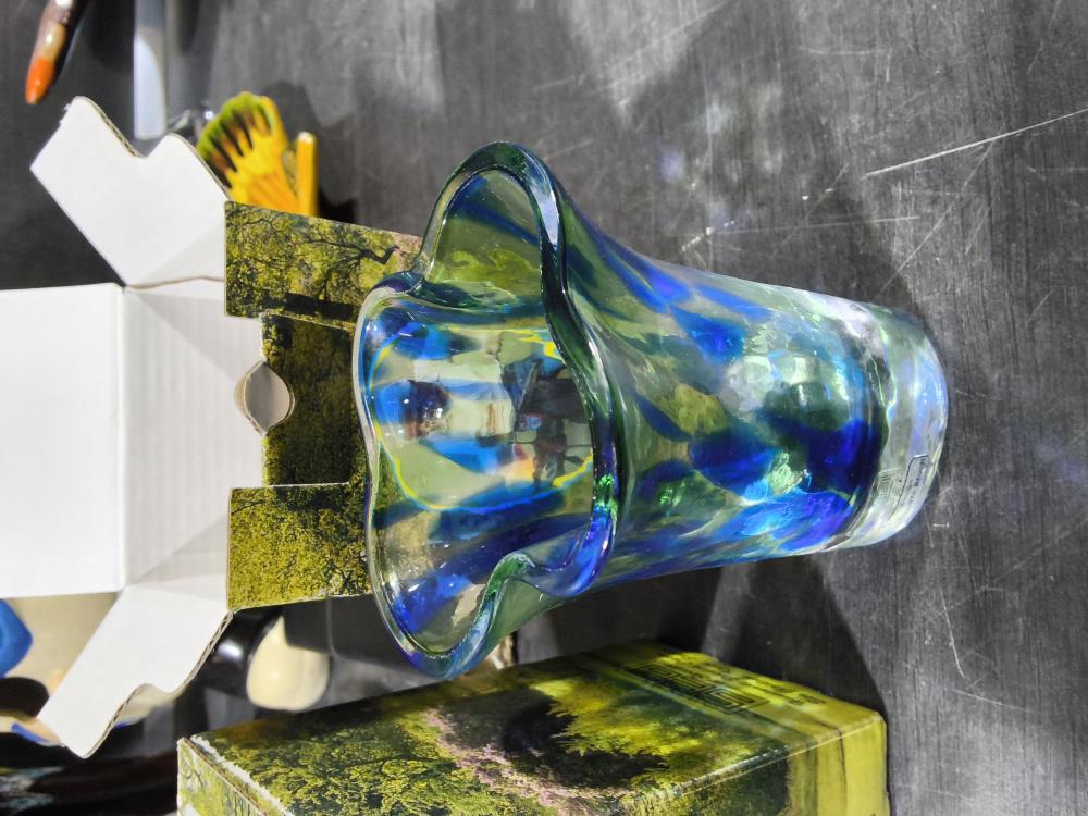 PETIT VASE CRISTAL RENATE STOCK SUEDE