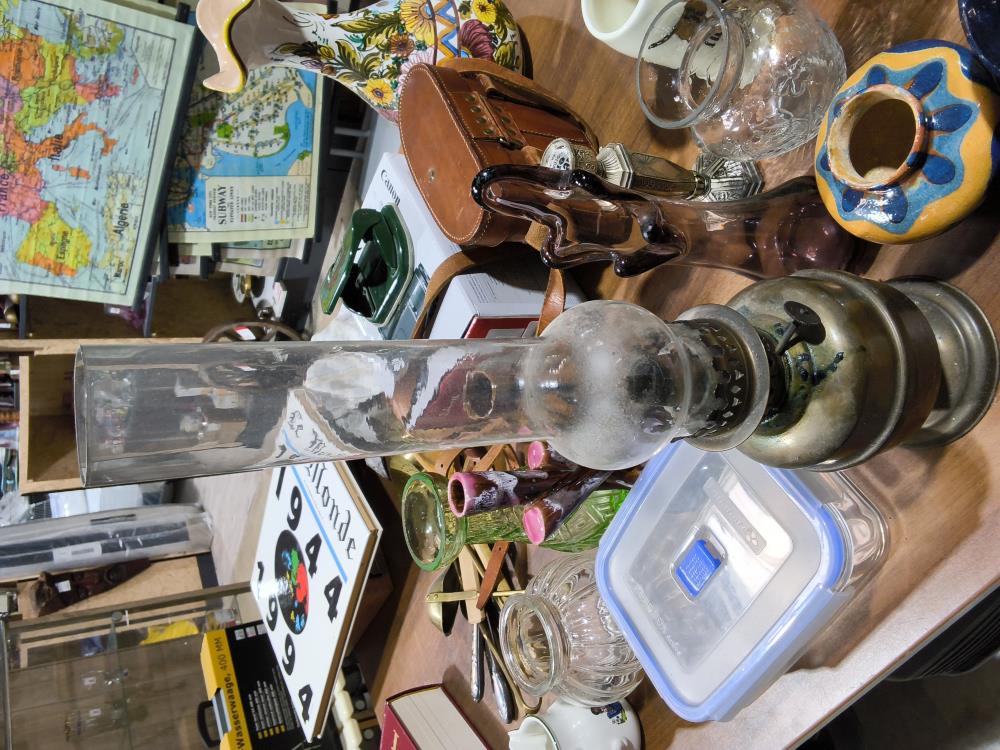 LAMPE A PETROLE