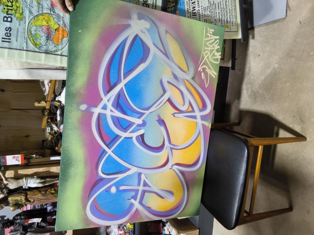 TABLEAU STREETART 