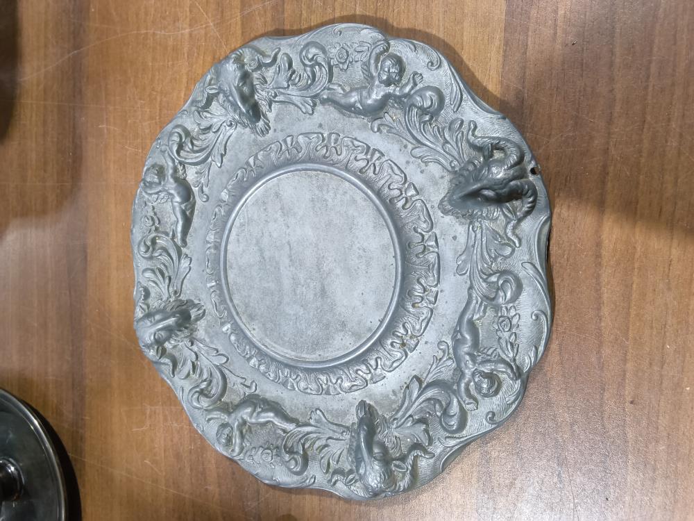 ASSIETTE STYLE XVIII