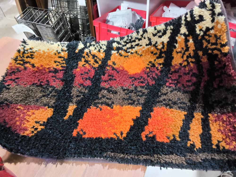 TAPIS MURAL VINTAGE 
