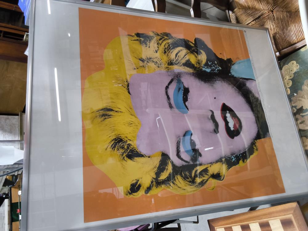 TABLEAU MARILYN MONROE 