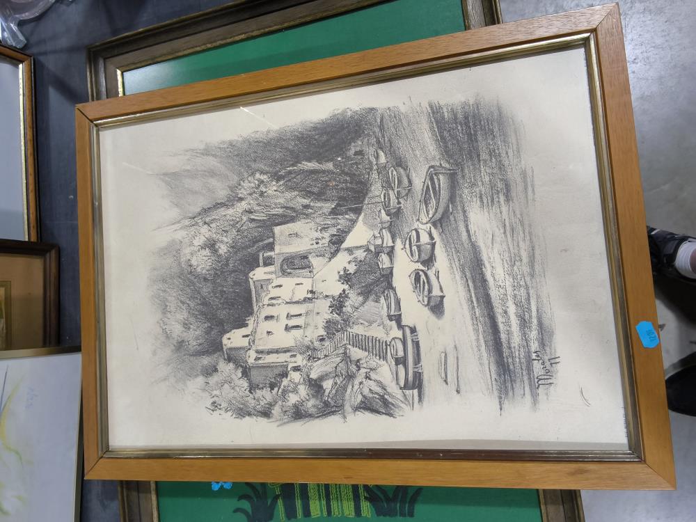 TABLEAU SIGNÉ MORALES