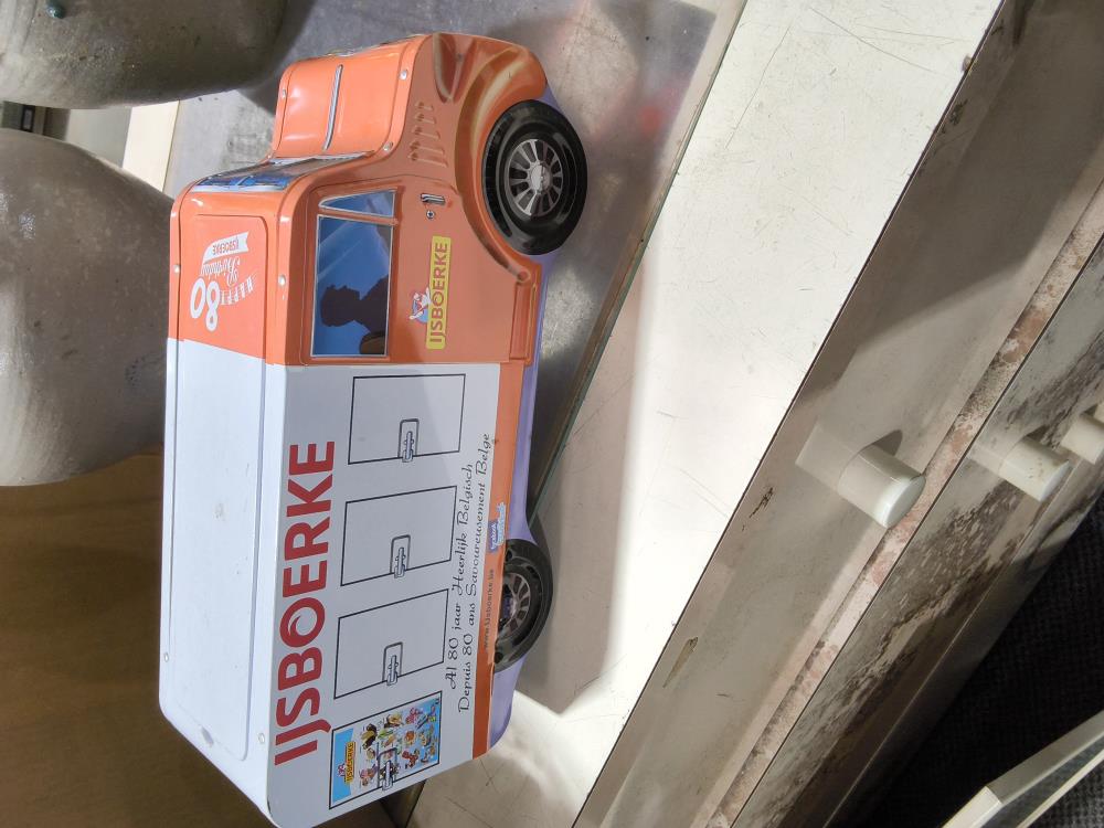 CAMION IJSBOERKE 