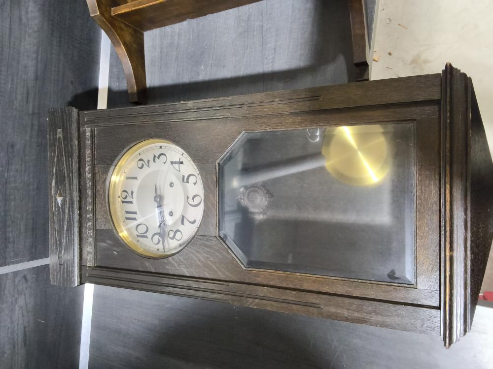 HORLOGE ANCIENNE FONCTIONNE AVEC CLÉ 