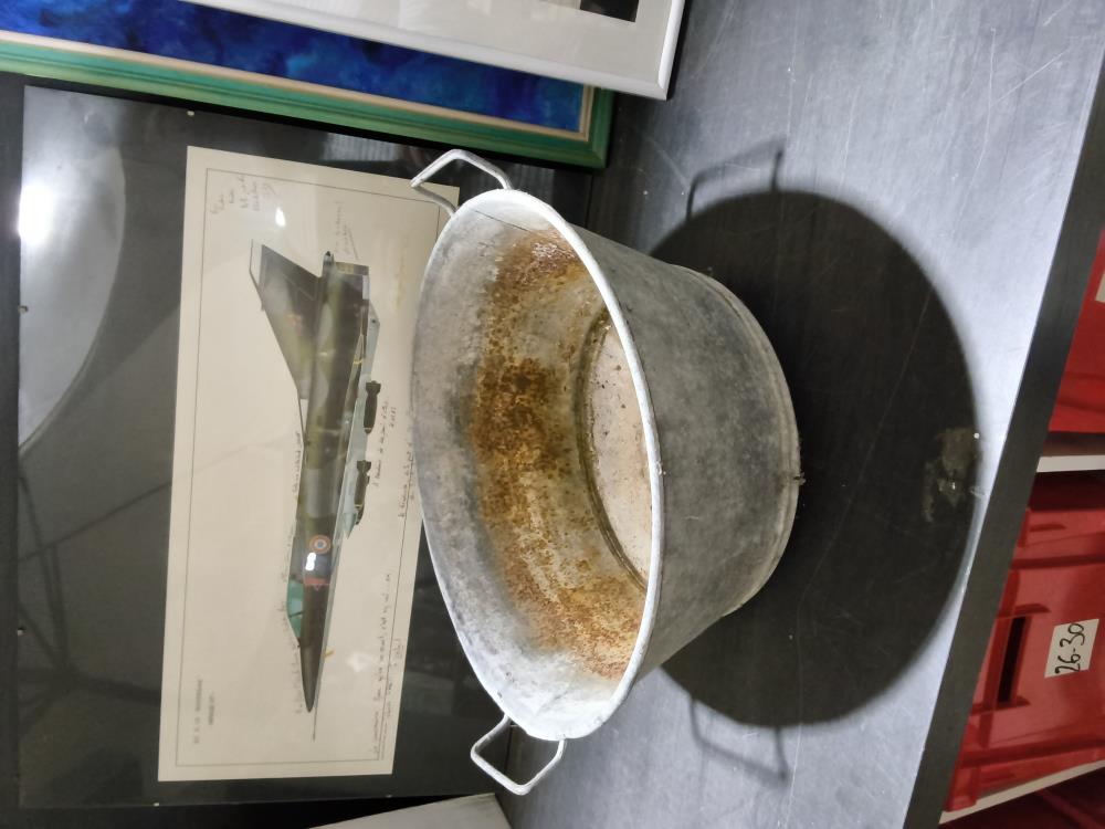  BASSINE TÔLE