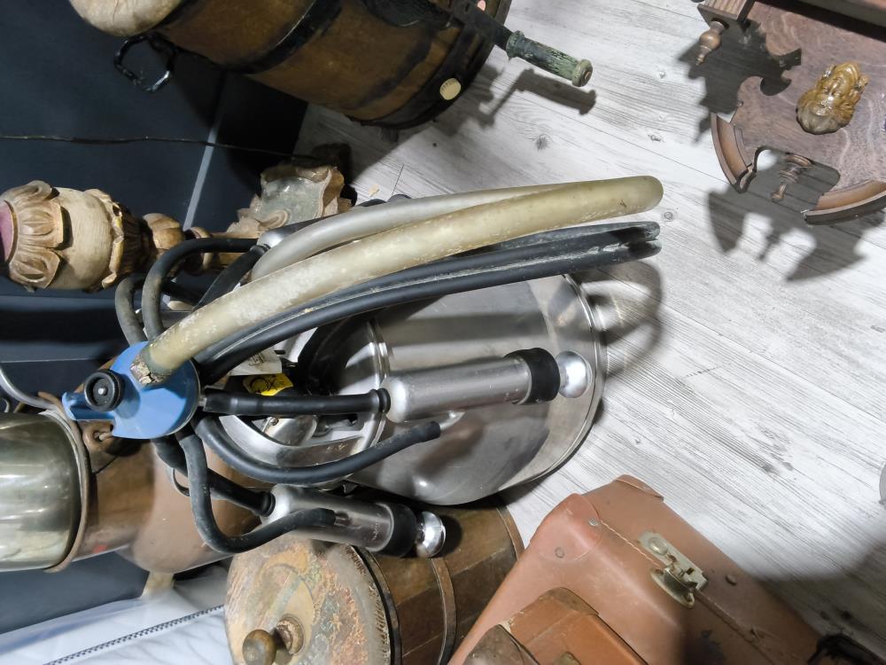LAMPE APPAREIL A TRAIRE