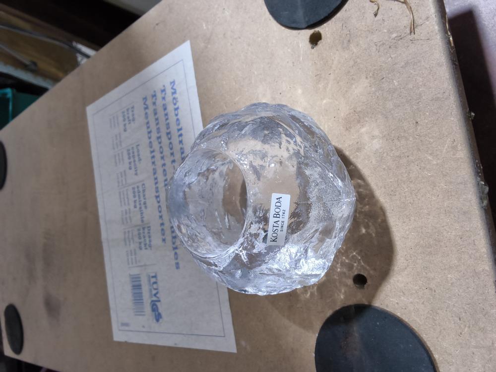 BOULE DE GLACE KOSTA BODA