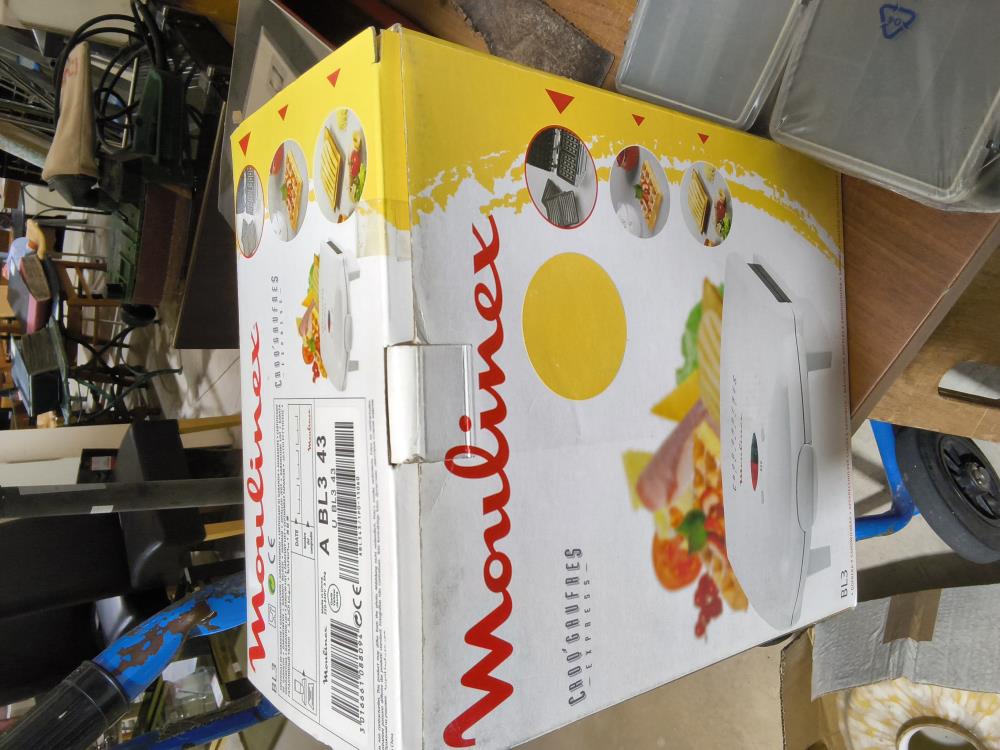 CROQ GAUFRES MOULINEX 