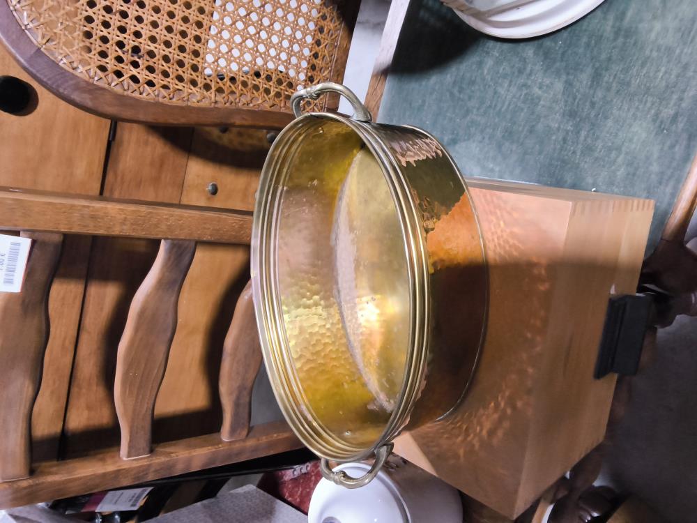 CACHE POT CUIVRE